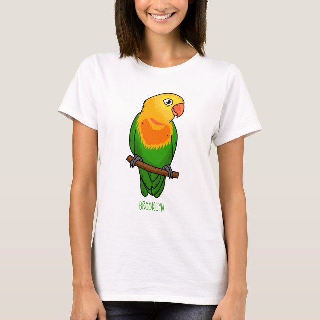 Camiseta Papagaio-de-desenho (Frente)