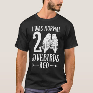 Camiseta Papagaio de rosto de pêssego inseparável animal de
