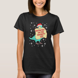 Camiseta Papagaio Definitivamente Na Lista Travessa I Turqu