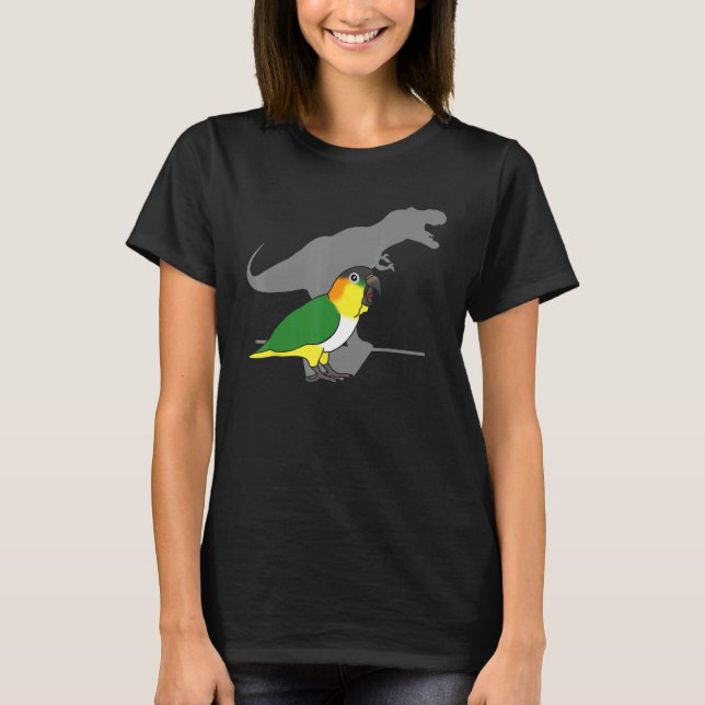 Camiseta Papagaio Dinossauro Engraçado, memes de Birb, coro (Frente)