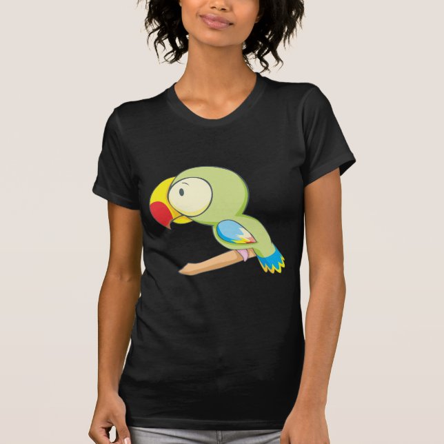 Camiseta Papagaio do bebê (Frente)