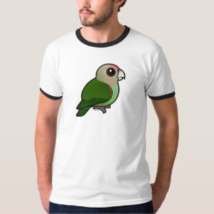 Camiseta Papagaio do cabo de Birdorable
