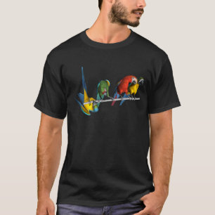 Camiseta Papagaio do Macaw