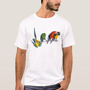 Camiseta Papagaio do Macaw