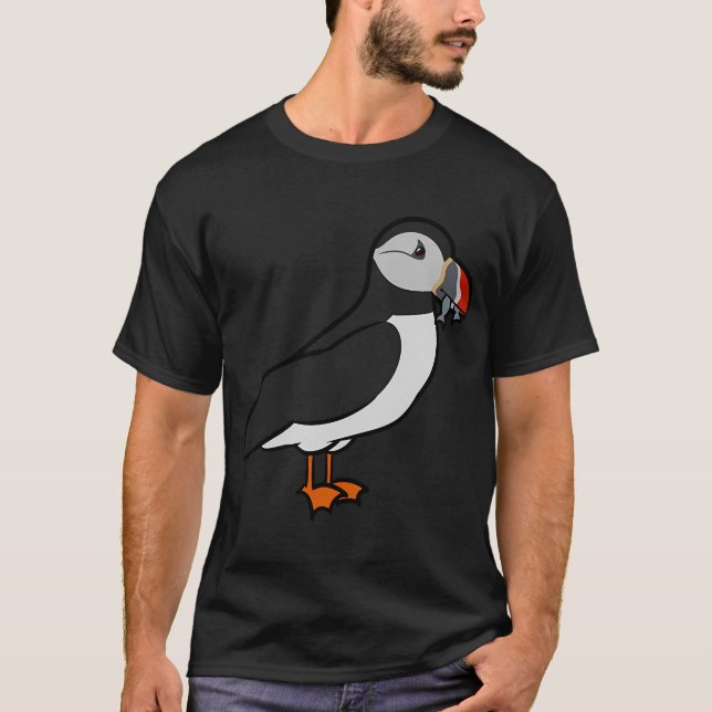Camiseta Papagaio-do-mar (Frente)
