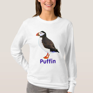 Camiseta Papagaio-do-mar atlântico