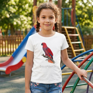Camiseta Papagaio-do-molque-vosmaer, Eclectus Roratus Vosma