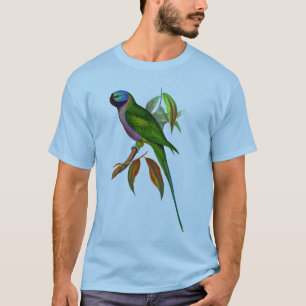 Camiseta Papagaio do Parakeet de Derbyan