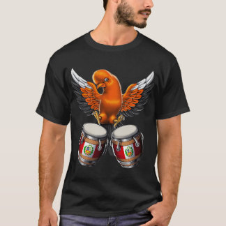 Camiseta Papagaio do Peru