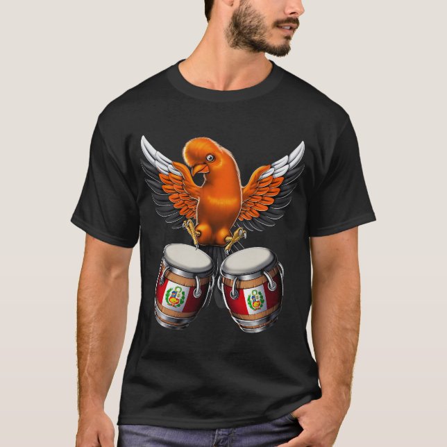Camiseta Papagaio do Peru (Frente)