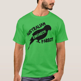 Camiseta papagaio-do-pescoço australiano 14