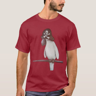 Camiseta Papagaio do pirata