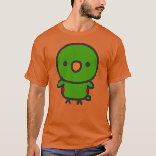 Camiseta Papagaio Eclectus / Macho