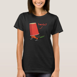 Camiseta Papagaio Em Uma Taça Henlo I Red belge Papagaio