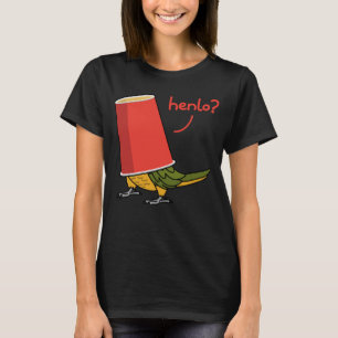 Camiseta Papagaio Em Uma Taça Henlo I Senegal