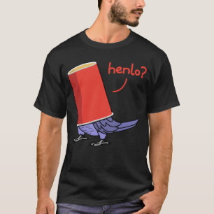 Camiseta Papagaio Em Uma Taça Henlo I Violeta O Cabelo Índi