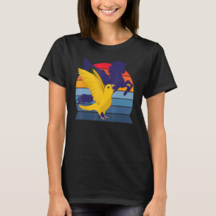 Camiseta Papagaio Eu Asalei Unicórnio Eu Gritando Rainha de