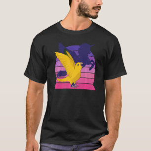 Camiseta Papagaio Eu Asalei Unicórnio Eu Gritando Rainha de