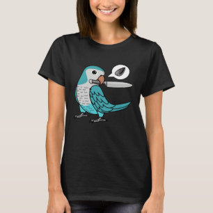 Camiseta Papagaio Faca Quer Sementes I Quak Parakeet Monge 