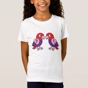 Camiseta Papagaio gêmeo