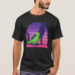 Camiseta Papagaio I Howling Wolf I Gritando Rin Índio Verde