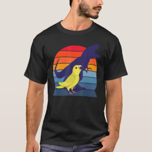 Camiseta Papagaio I Tyrannosaurus Rex I Gritando Parr Amare