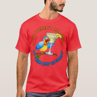 Camiseta Papagaio Louco Insano