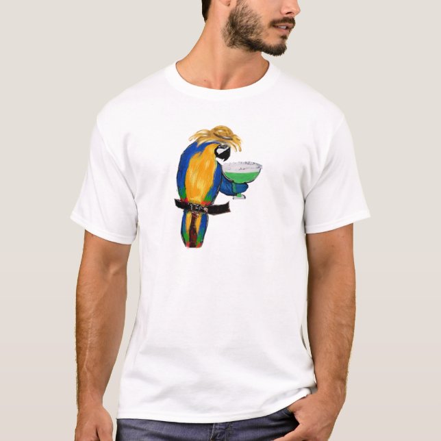 Camiseta Papagaio Margarita (Frente)