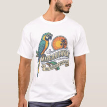Papagaio Margaritaville Jimmy Buffett