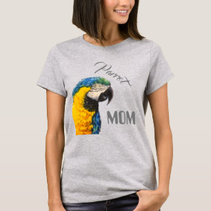 Camiseta Papagaio MOM