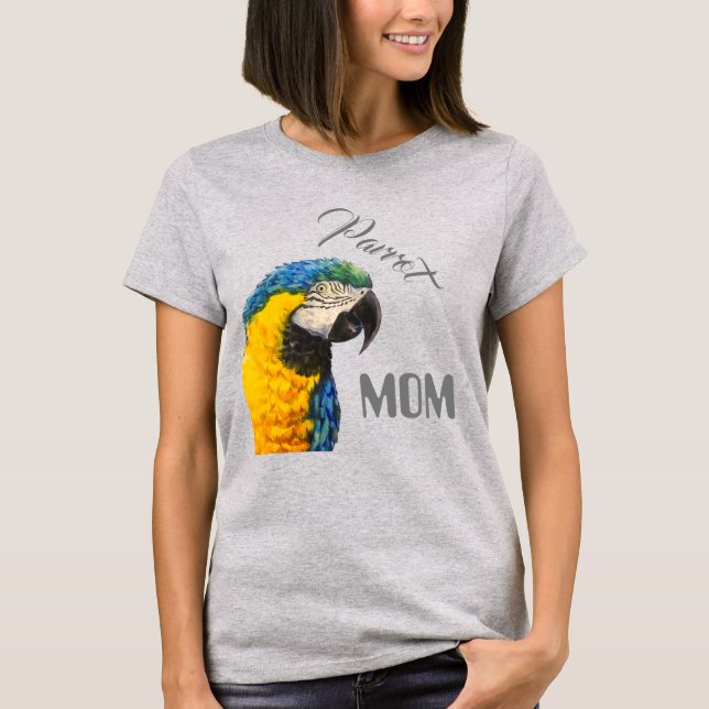 Camiseta Papagaio MOM (Frente)