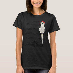 Camiseta Papagaio Musical I Silent Night I Goffins Cockatoo
