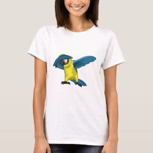 Camiseta Papagaio no Hip Hop Dance Dab