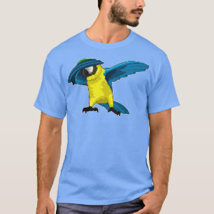 Camiseta Papagaio no Hip Hop Dance Dab