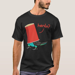 Camiseta Papagaio Numa Taça Henlo I Meyers Parrot