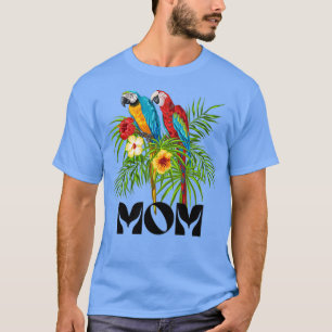 Camiseta Papagaio-papagaio-do-avô Animais-do-campo-do-pássa