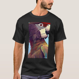 Camiseta Papagaio Papagaios Ave Aves Arara Animal Animal Se