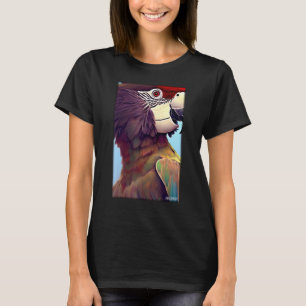 Camiseta Papagaio Papagaios Ave Aves Arara Animal Animal Se