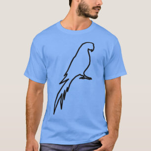 Camiseta papagaio parro parro conure
