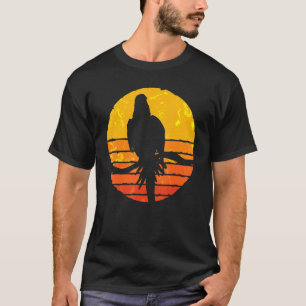 Camiseta Papagaio-Pássaro-Pássaro-Pássaro