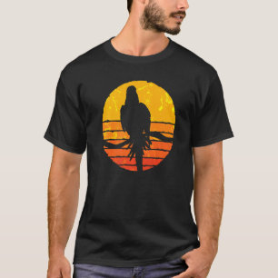 Camiseta Papagaio-Pássaro-Pássaro-Pássaro