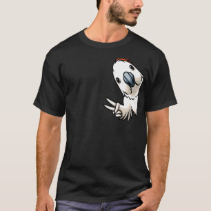 Camiseta Papagaio-Pássaro-Pássaro-Pássaro Moluco