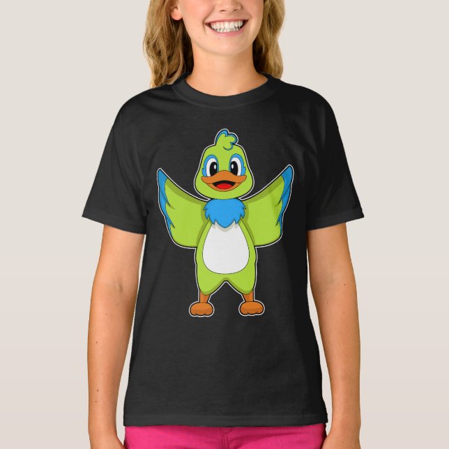 Camiseta Papagaio Pato (Frente)