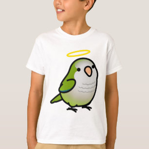 Camiseta Papagaio Quaker Personalizado Do Chubby