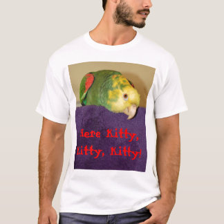 Camiseta Papagaio que chama seu ser humano