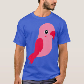Camiseta Papagaio Rosa 2