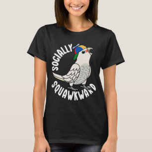 Camiseta Papagaio Salgado I Goffins Cockatoo