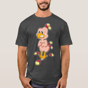 Camiseta Papagaio sem Penas
