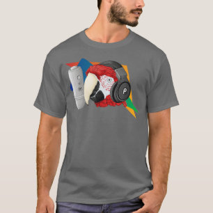 Camiseta Papagaio Sem Ponto