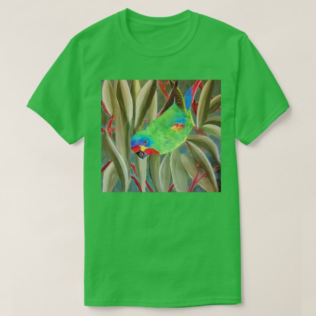 Camiseta Papagaio Swift 1 (Frente do Design)